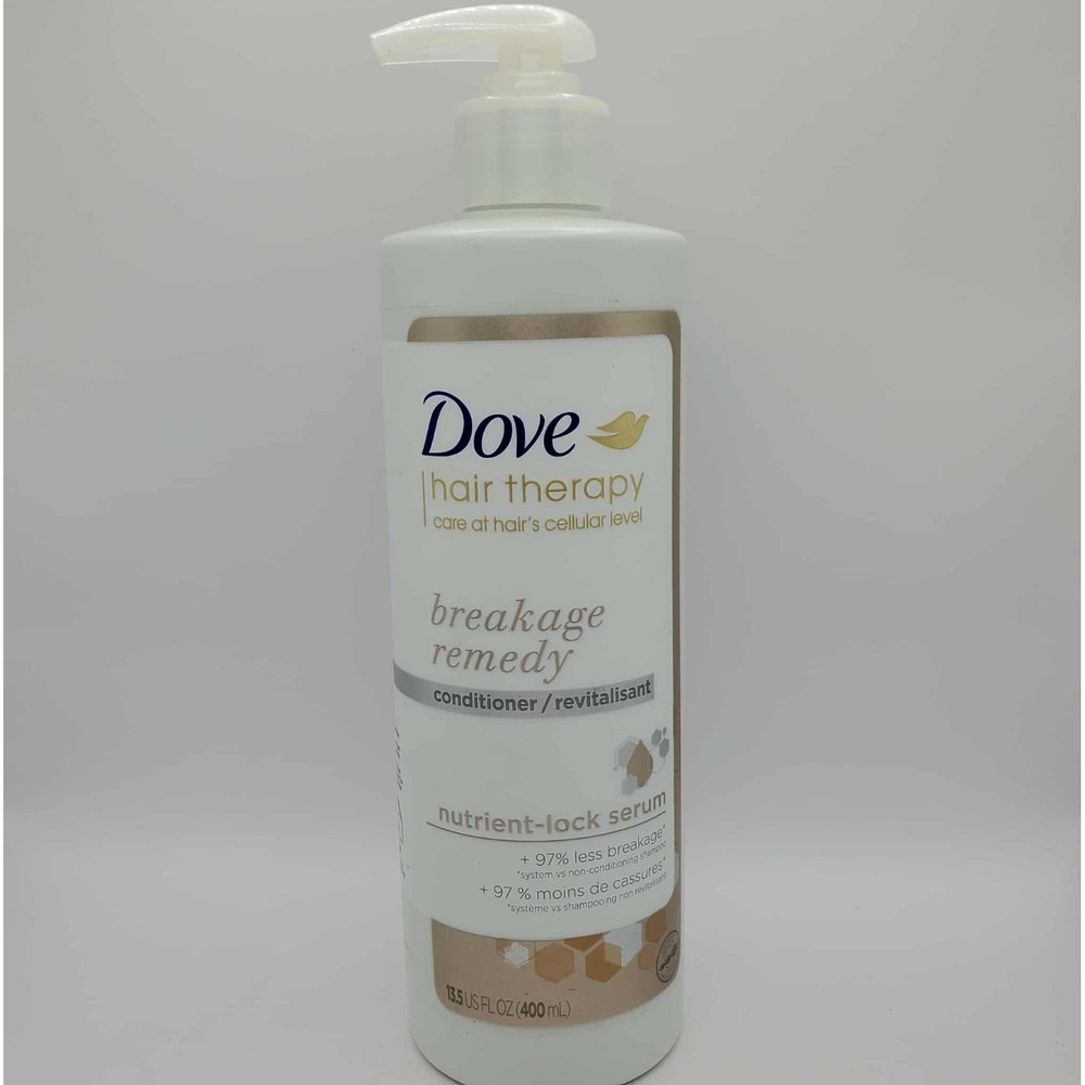 Dove Hair Therapy Breakage Remedy Nutrient-Lock Serum Conditioner - 13.5 oz